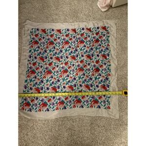 Vintage Square Floral 30.5" x 30.5" Scarf